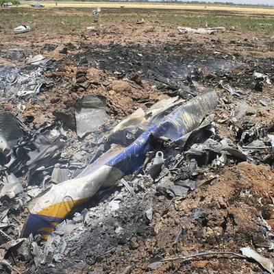 Flugzeugabsturz im Iran