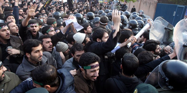 Britische Botschaft im Iran gestürmt