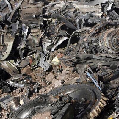 Flugzeugabsturz im Iran