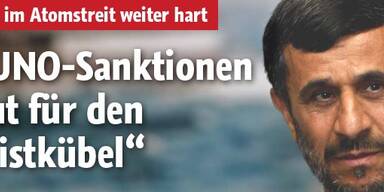 Neue UNO-Sanktionen gegen Iran