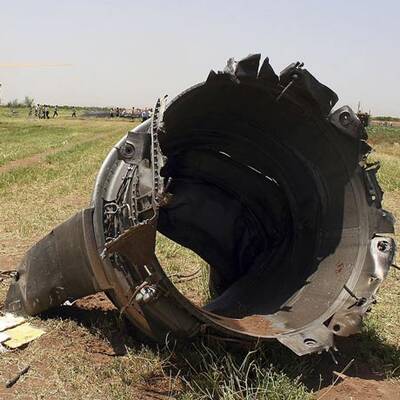 Flugzeugabsturz im Iran