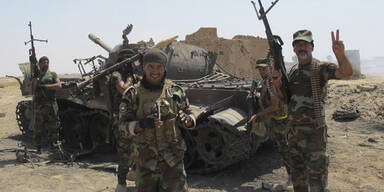 Irak: Armee erobert Stadt von ISIS zur&uuml;ck