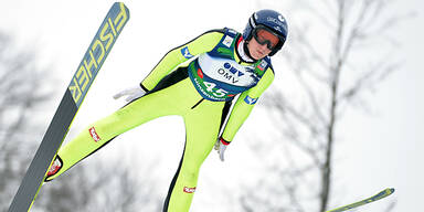 Iraschko wieder hinter Takanashi Zweite