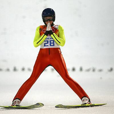 Die 100 besten Olympia-Bilder