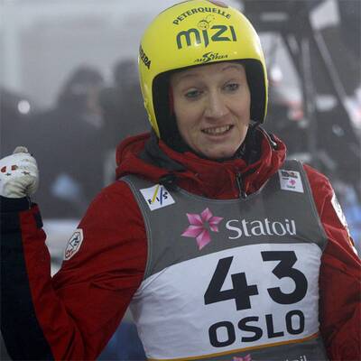 So jubelte Iraschko über WM-Titel