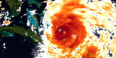 Hurrikan Irene bedroht Obamas Ferien