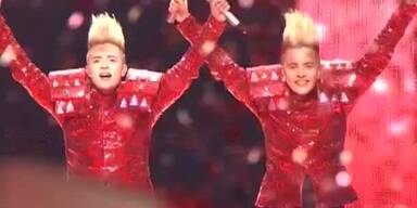 Irland: Jedward