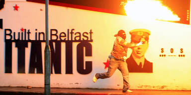 Erneute Ausschreitungen in Nordirland