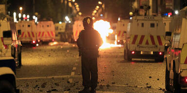 Erneute Ausschreitungen in Nordirland