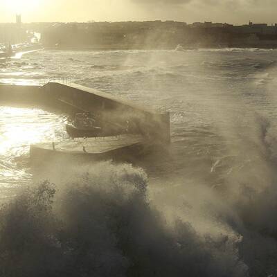 Norddeutschland bereitet sich auf das Schlimmste vor