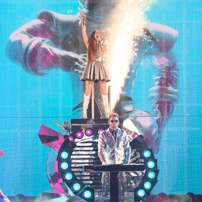 16: Finnland: Erika Vikman, „ICH KOMME“