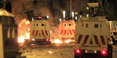Erneute Ausschreitungen in Nordirland