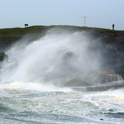 Norddeutschland bereitet sich auf das Schlimmste vor