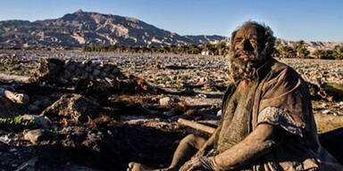 Mann wusch sich 60 Jahre lang nicht 