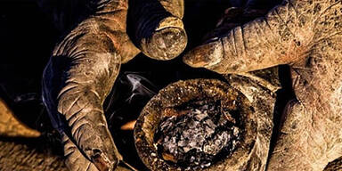 Mann wusch sich 60 Jahre lang nicht 