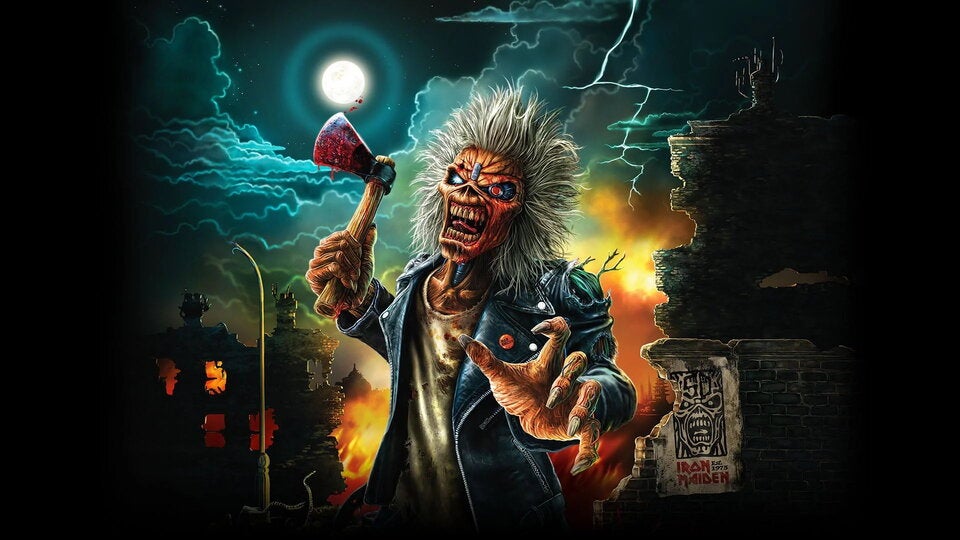 Iron Maiden: 600 Fotos als Einstimmung für's Nova Rock