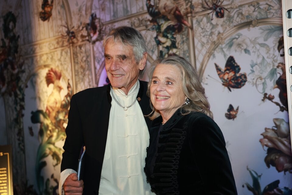 Jeremy Irons und Ehefrau Sinead Cusack