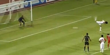 Das ist der irrste Elfer des Jahres