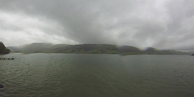 Sturm bläst uns den Frühling weg