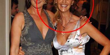 Hamilton - Knutsch-Attacke auf Irvines Schwester