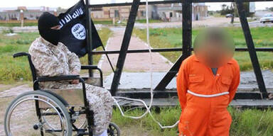 Rollstuhlfahrer als neuer ISIS-Henker