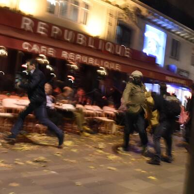 IS-Terror in Paris