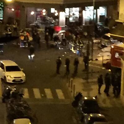 IS-Terror in Paris