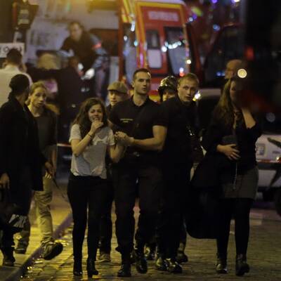 IS-Terror in Paris