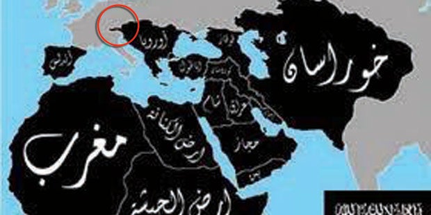 1000 Islam-Terror-Anhänger in Wien