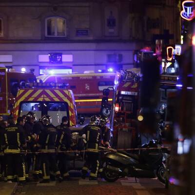 IS-Terror in Paris