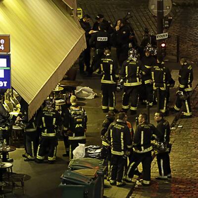 IS-Terror in Paris