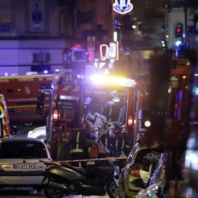 IS-Terror in Paris