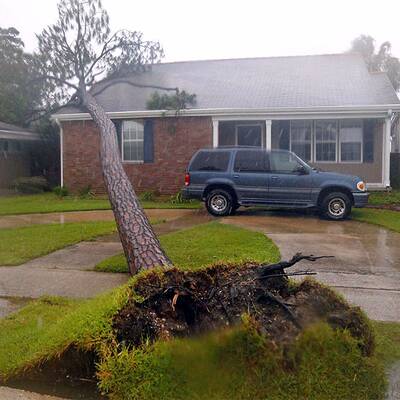 Wird Wirbelsturm so heftig wie 