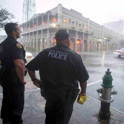 Wird Wirbelsturm so heftig wie 