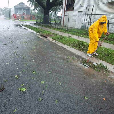 Wird Wirbelsturm so heftig wie 