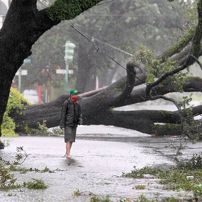 Wird Wirbelsturm so heftig wie 