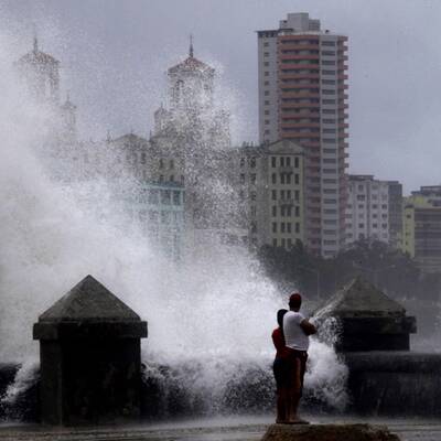 Wird Wirbelsturm so heftig wie 