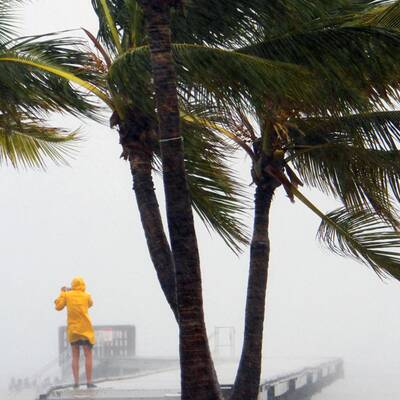 Wird Wirbelsturm so heftig wie 