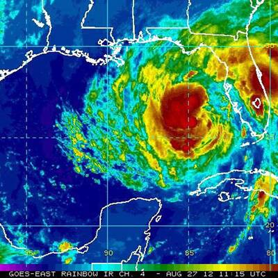 Wird Wirbelsturm so heftig wie 