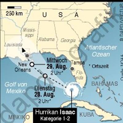 Wird Wirbelsturm so heftig wie 