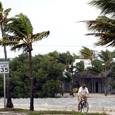 Wird Wirbelsturm so heftig wie 