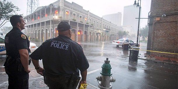 Isaac in New Orleans