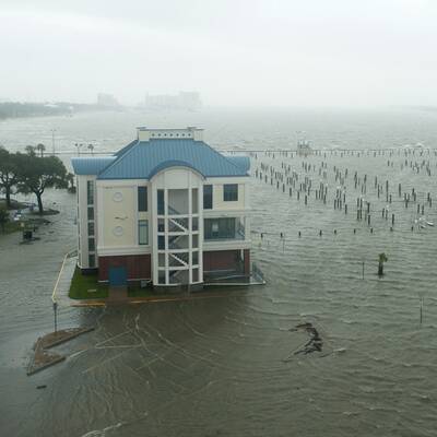 Wird Wirbelsturm so heftig wie 