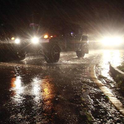 Wird Wirbelsturm so heftig wie 