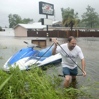 Wird Wirbelsturm so heftig wie 