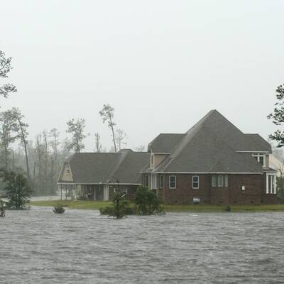 Wird Wirbelsturm so heftig wie 