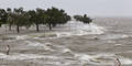 Flut schwappte über Deiche bei New Orleans
