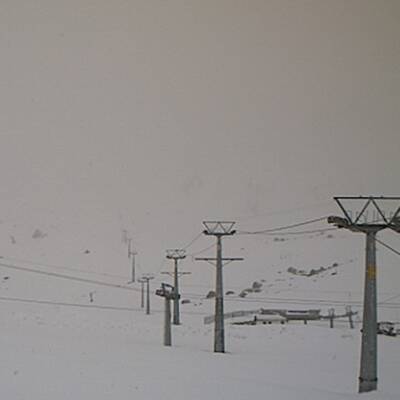 Ischgl (Tirol) -6,8 Grad Celsius