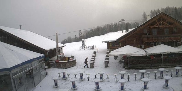 Im Westen kommt doch noch Schnee