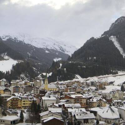 Wolken über dem Pinzgau